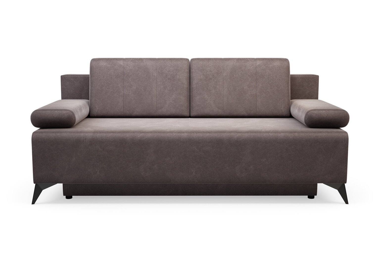 Sofa Kobik Casey Fancy 20, ruda цена и информация | Sofos | pigu.lt