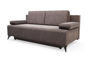 Sofa Kobik Casey Fancy 20, ruda kaina ir informacija | Sofos | pigu.lt