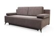 Sofa Kobik Casey Fancy 20, ruda цена и информация | Sofos | pigu.lt