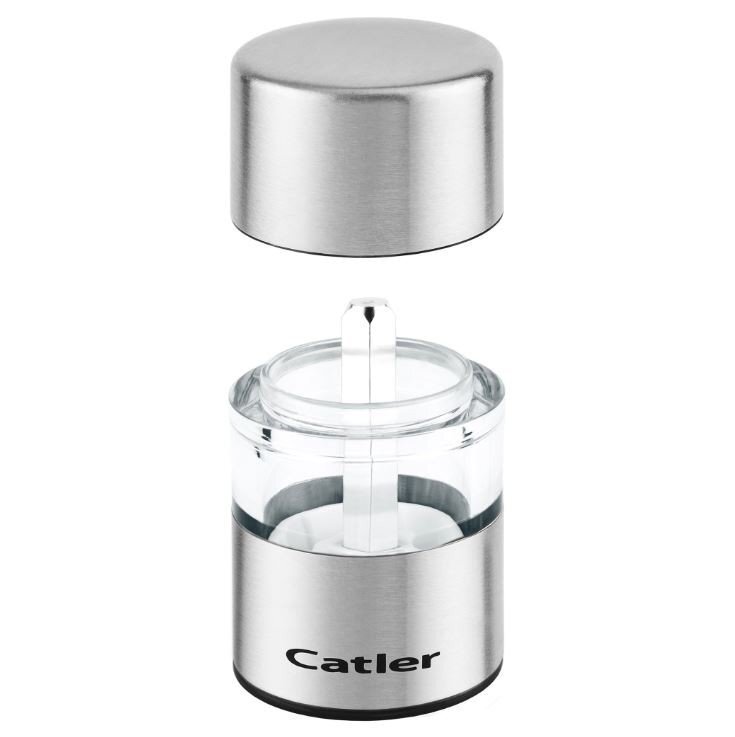 Salt and pepper grinder set Catler SM2210 цена и информация | Prieskonių indeliai, malūnėliai | pigu.lt