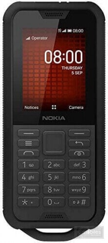 Nokia 800 (TA-1186) Dual SIM, Black kaina ir informacija | Mobilieji telefonai | pigu.lt