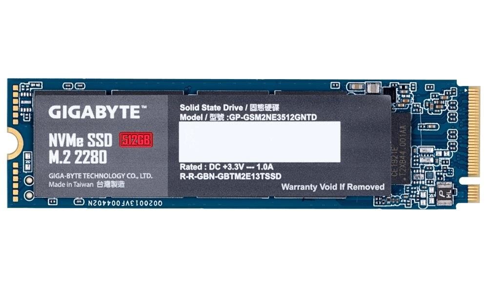 Drive Gigabyte GP-GSM2NE3512GNTD (512 GB ; M.2; PCIe NVMe 3.0 x4) цена и информация | Vidiniai kietieji diskai (HDD, SSD, Hybrid) | pigu.lt