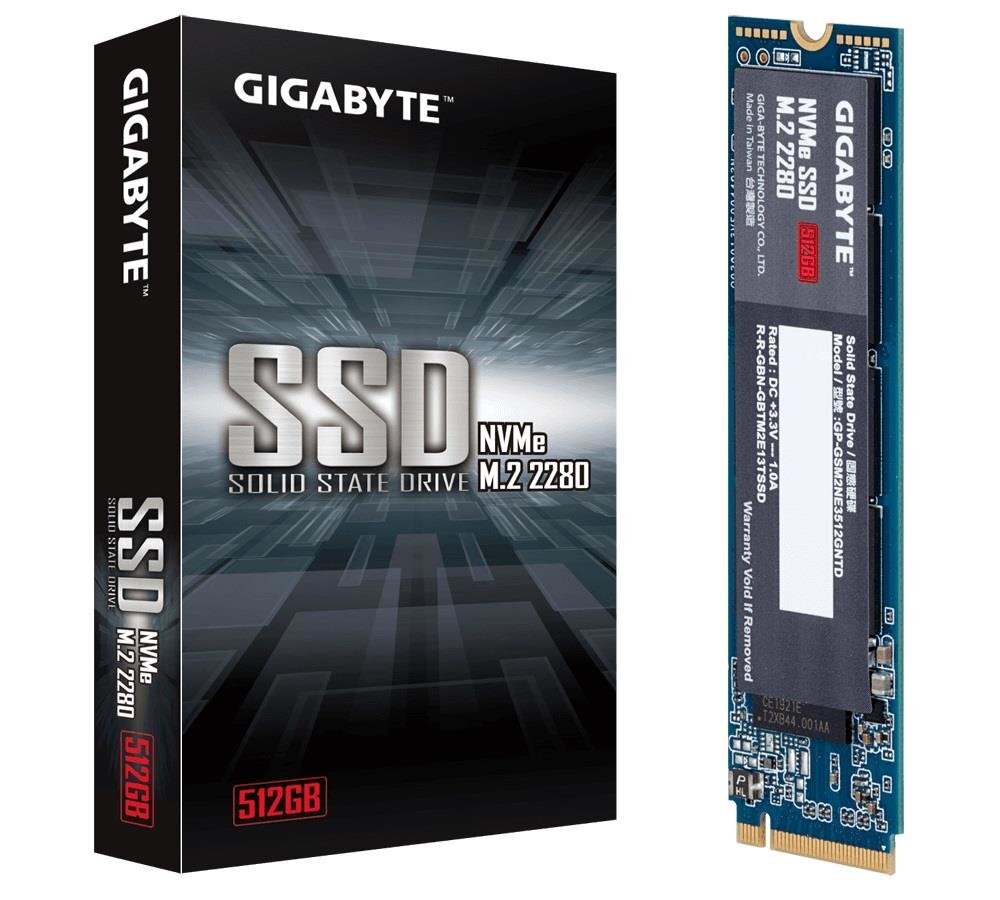 Drive Gigabyte GP-GSM2NE3512GNTD (512 GB ; M.2; PCIe NVMe 3.0 x4) kaina ir informacija | Vidiniai kietieji diskai (HDD, SSD, Hybrid) | pigu.lt