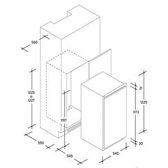 Candy CIO 225NE kaina ir informacija | Candy Buitinė technika ir elektronika | pigu.lt