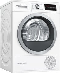 Bosch WTW85B49SN kaina ir informacija | Džiovyklės | pigu.lt