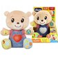 Edukacinis žaislas Chicco Feeling Bear 79470 kaina ir informacija | Lavinamieji žaislai | pigu.lt