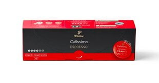 Tchibo kavos kapsulės Cafissimo Espresso Elegant Aroma, 10 vnt. kaina ir informacija | Kava, kakava | pigu.lt