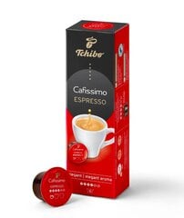 Tchibo kavos kapsulės Cafissimo Espresso Elegant Aroma, 10 vnt. цена и информация | Кофе, какао | pigu.lt