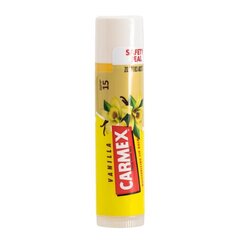 Бальзам для губ Carmex Vanilla, 4,25 г цена и информация | Помады, бальзамы, блеск для губ | pigu.lt