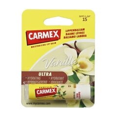 Бальзам для губ Carmex Vanilla, 4,25 г цена и информация | Помады, бальзамы, блеск для губ | pigu.lt