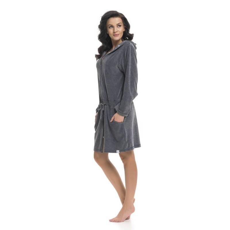 Chalatas moterims DN-Nightwear S, SWO.1008 kaina ir informacija | Chalatai moterims | pigu.lt