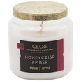 Candle-Lite ароматическая свеча с крышечкой Honeycrisp Amber, 396 г