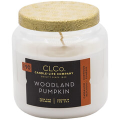 Candle-Lite ароматическая свеча с крышечкой Woodland Pumpkin, 396 г цена и информация | Подсвечники, свечи | pigu.lt