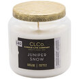 Candle-Lite kvapioji žvakė su dangteliu Juniper Snow, 396 g