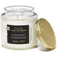 Candle-Lite kvapioji žvakė su dangteliu Coconut Oudwood, 396 g