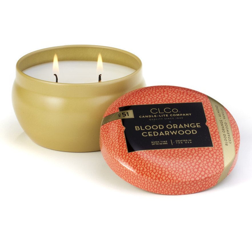Candle-Lite kvapioji žvakė Blood Orange Cedarwood, 177 g kaina ir informacija | Žvakės, Žvakidės | pigu.lt