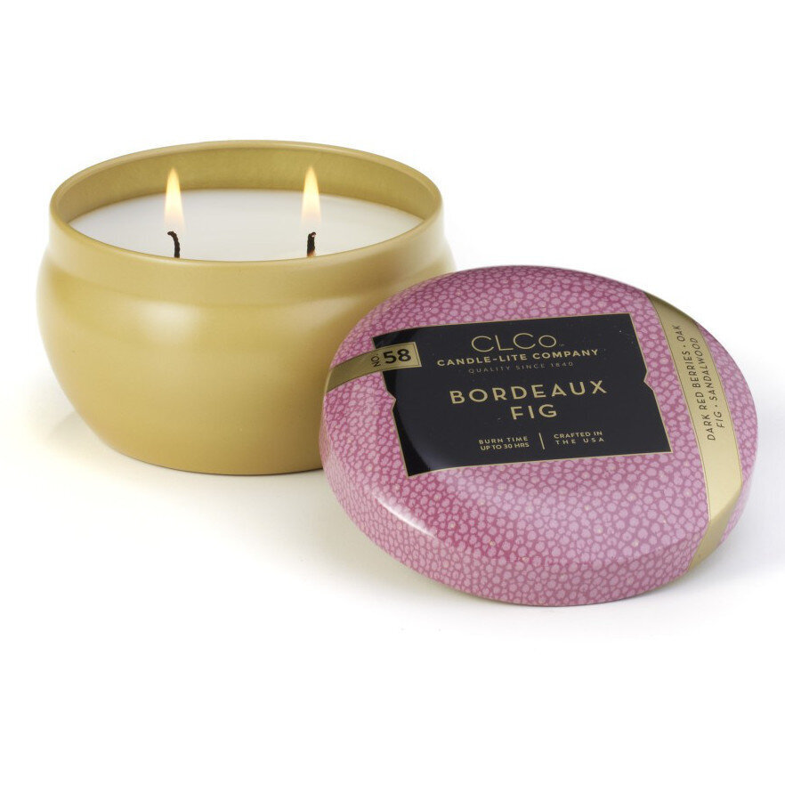 Candle-Lite kvapioji žvakė Bordeaux Fig, 177 g kaina ir informacija | Žvakės, Žvakidės | pigu.lt