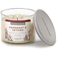 Candle-Lite kvapioji žvakė su dangteliu Mahogany & Vetiver, 418 g