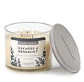 Candle-Lite kvapioji žvakė su dangteliu Oakmoss & Bergamot, 418 g