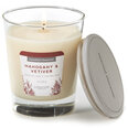 Candle-Lite ароматическая свеча с крышечкой Mahogany & Vetiver, 255 г