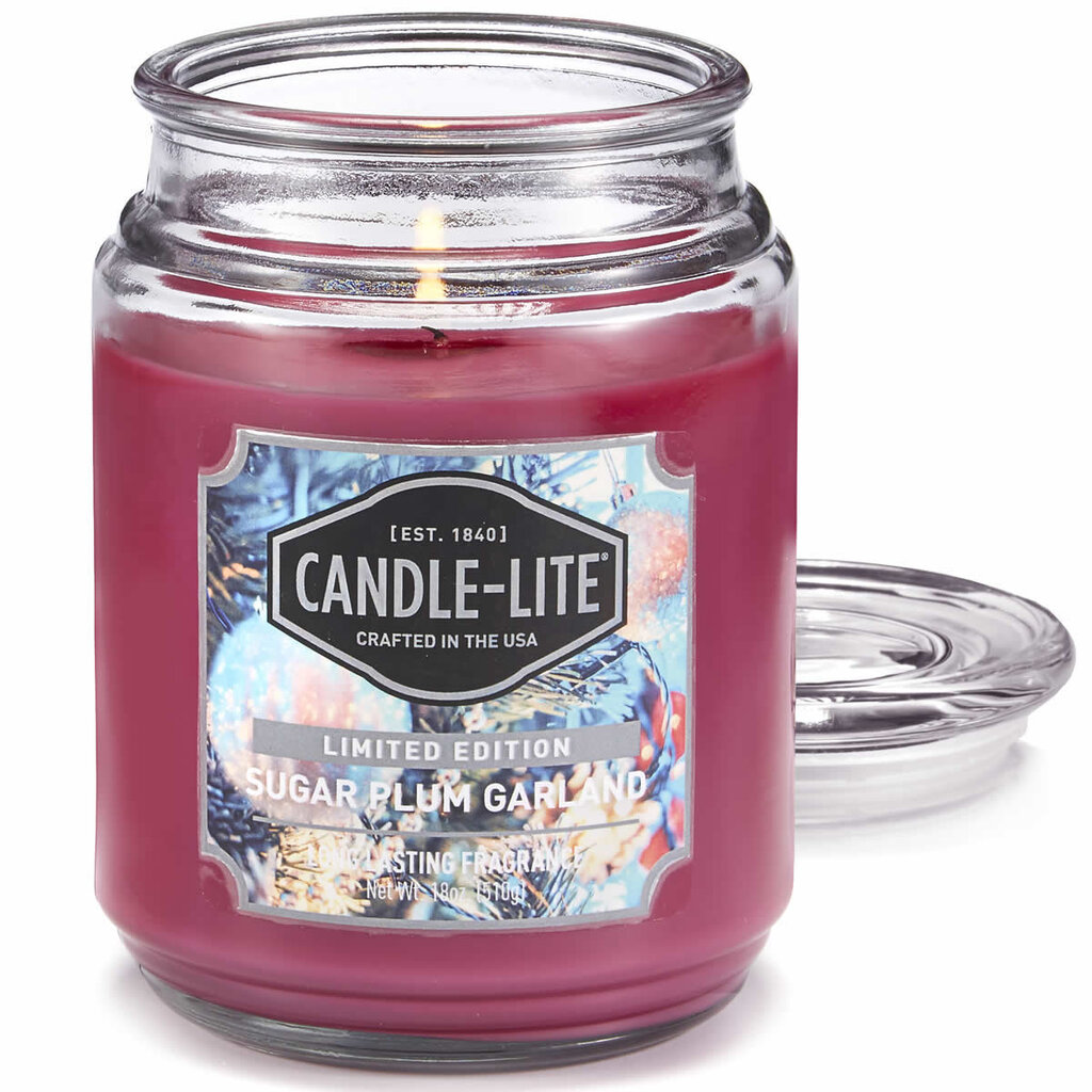 Candle-lite kvapioji žvakė Everyday Sugar Plum Garland kaina ir informacija | Žvakės, Žvakidės | pigu.lt