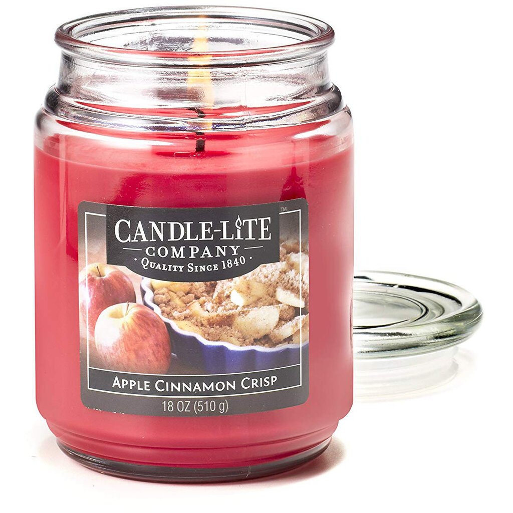 Candle-lite kvapioji žvakė Everyday Apple Cinnamon Crisp kaina ir informacija | Žvakės, Žvakidės | pigu.lt