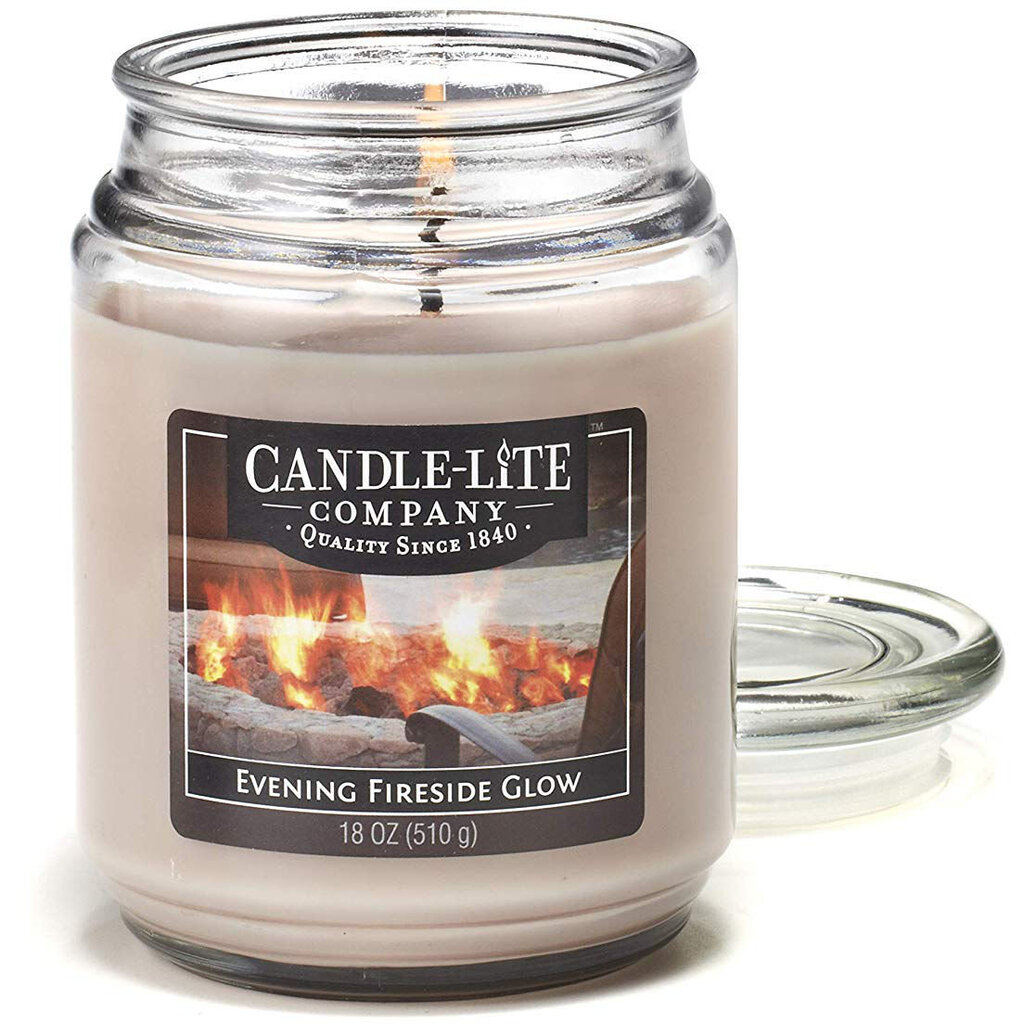 Candle-lite kvapioji žvakė Everyday Evening Fireside Glow kaina ir informacija | Žvakės, Žvakidės | pigu.lt