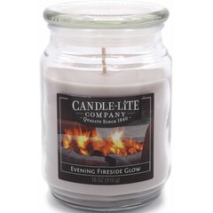 Candle-lite kvapioji žvakė Everyday Evening Fireside Glow kaina ir informacija | Žvakės, Žvakidės | pigu.lt