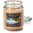 Candle-Lite ароматическая свеча с крышечкой Island Coconut Mahogany, 510 г