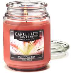 Candle-lite kvapioji žvakė Everyday Sweet Pear Lily kaina ir informacija | Žvakės, Žvakidės | pigu.lt