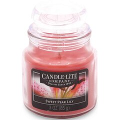 Candle-lite ароматическая свеча Everyday Sweet Pear Lily цена и информация | Подсвечники, свечи | pigu.lt