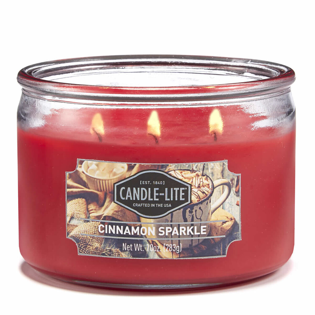 Candle-lite kvapioji žvakė Everyday Cinnamon Sparkle kaina ir informacija | Žvakės, Žvakidės | pigu.lt