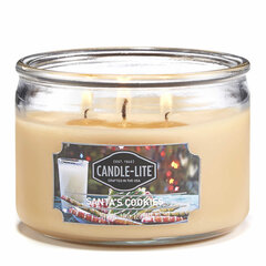 Candle-lite kvapioji žvakė Everyday Santa's Cookies kaina ir informacija | Žvakės, Žvakidės | pigu.lt