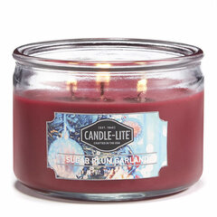 Candle-lite kvapioji žvakė Everyday Sugar Plum Garland kaina ir informacija | Žvakės, Žvakidės | pigu.lt
