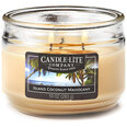 Candle-Lite ароматическая свеча Island Coconut Mahogany, 283 г
