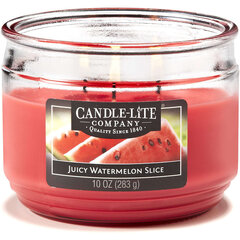 Candle-Lite kvapioji žvakė Juicy Watermelon Slice, 283 g kaina ir informacija | Žvakės, Žvakidės | pigu.lt