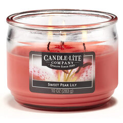 Candle-lite ароматическая свеча Everyday Sweet Pear Lily цена и информация | Подсвечники, свечи | pigu.lt