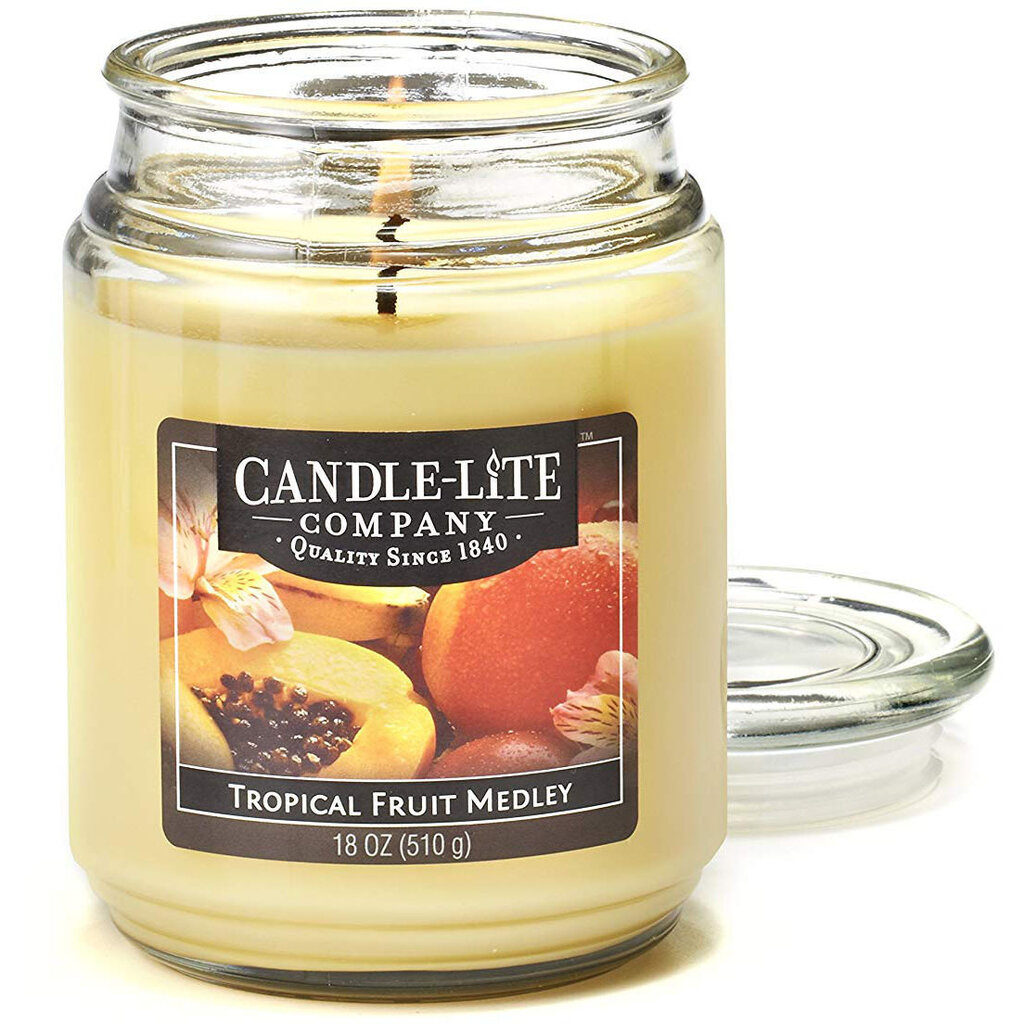 Candle-lite kvapioji žvakė Everyday Tropical Fruit Medley kaina ir informacija | Žvakės, Žvakidės | pigu.lt