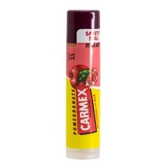 Бальзам для губ Carmex Pomegranate, 4.25 г цена и информация | Помады, бальзамы, блеск для губ | pigu.lt