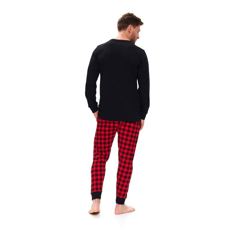 Pižama vyrams DN-Nightwear, PMB.9761 kaina ir informacija | Vyriški chalatai, pižamos | pigu.lt