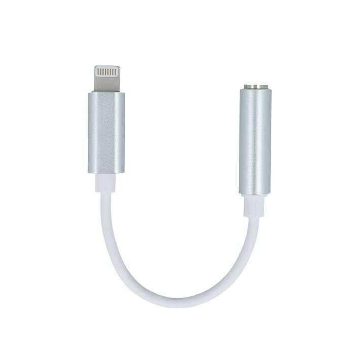 ILike iPhone 8-PIN-audio jack 3,5 mm kaina ir informacija | Adapteriai, USB šakotuvai | pigu.lt