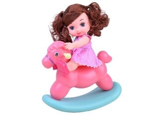 Lėlė su arkliuku kaina ir informacija | Žaislai mergaitėms | pigu.lt