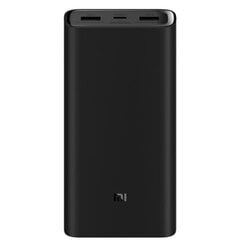 Mi Power Bank 3 Pro, VXN4254GL, 20000mAh, juodas kaina ir informacija | Atsarginiai maitinimo šaltiniai (power bank) | pigu.lt