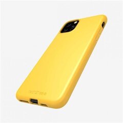 Tech21 Studio Colour dėklas skirtas Apple iPhone 11 Pro Max, Geltona kaina ir informacija | Telefono dėklai | pigu.lt