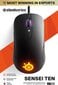 SteelSeries Sensei Ten, juoda kaina ir informacija | Pelės | pigu.lt