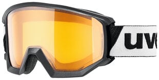 Slidinėjimo akiniai Uvex Athletic LGL, juodi/S1 kaina ir informacija | Slidinėjimo akiniai Uvex Athletic LGL, juodi/S1 | pigu.lt