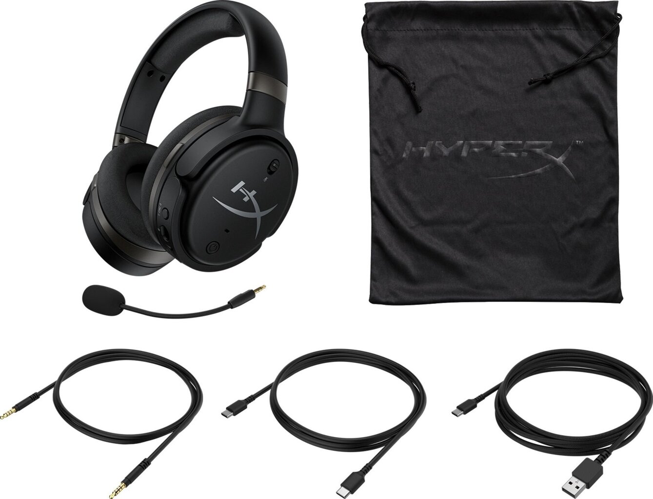 HyperX Cloud Orbit S Black kaina ir informacija | Ausinės | pigu.lt