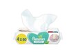 Servetėlės PAMPERS Sensitive, 4x80 vnt. kaina ir informacija | Drėgnos servetėlės, paklotai | pigu.lt