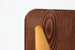 Batų lentyna RBS345, tamsisi ruda/ruda kaina ir informacija | Batų spintelės, lentynos ir suolai | pigu.lt