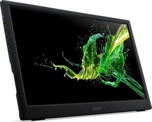 Dis 15 ACER PM161Qbu USB-C Tragbar kaina ir informacija | Monitoriai | pigu.lt